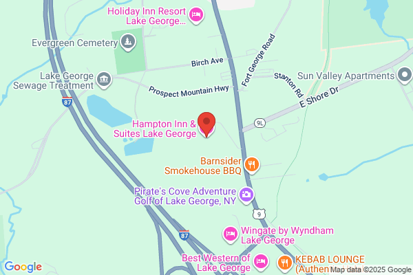 Hampton Inn & Suites Lake George