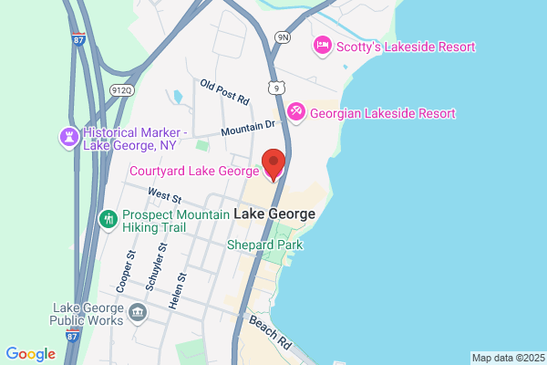 Courtyard by Marriott Lake George