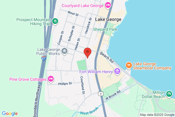 Howard Johnson, Lake George New York