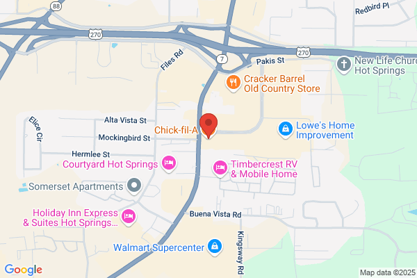 Chick Fil A of Hot Springs
