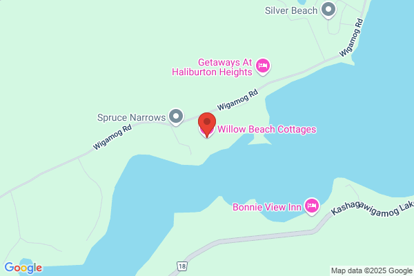 Willow Beach Motel and Cottages