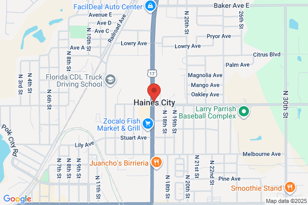 Haines City, Parks Department