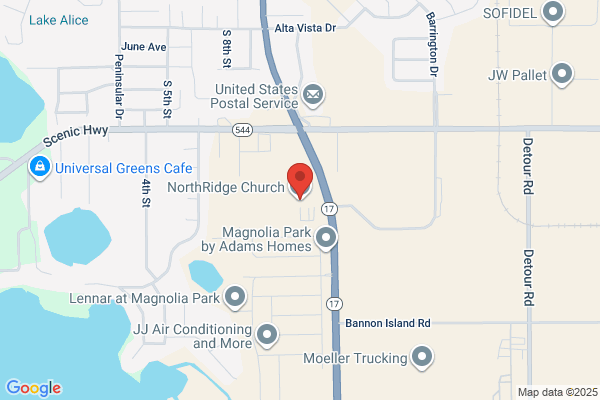 Northridge Church, Church