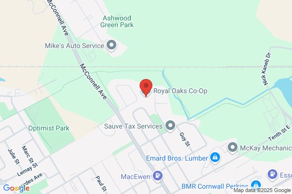 Royal Oaks Co-Op Inc