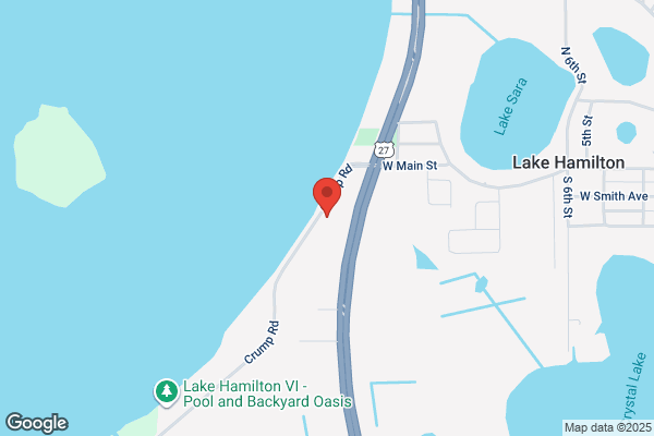Storage Zone - Lake Hamilton