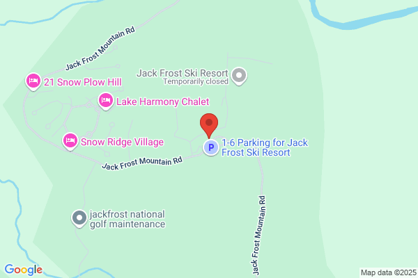 Jack Frost Mountain Ski Area