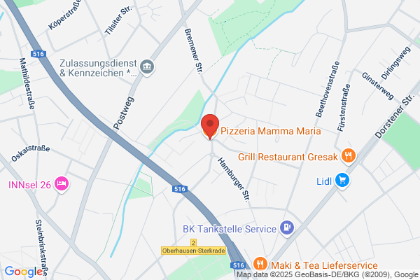 Mama Maria's Pizza Shop