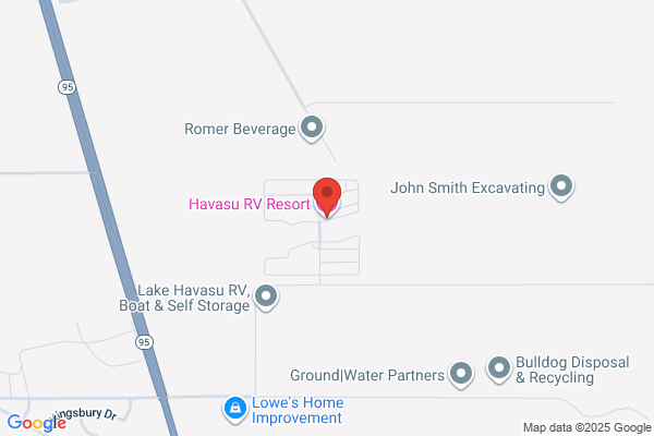 Havasu Rv Resort-Reservations