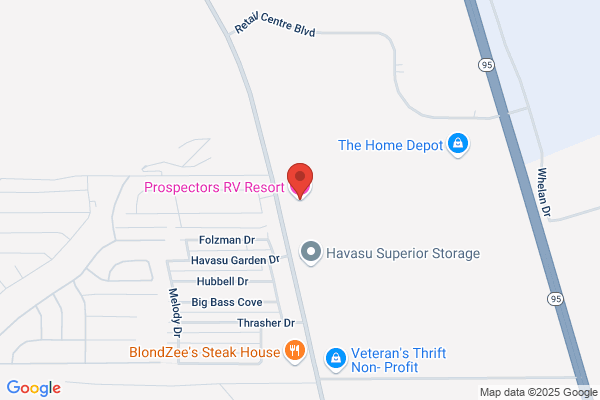 Prospector's Rv Resort & Spa