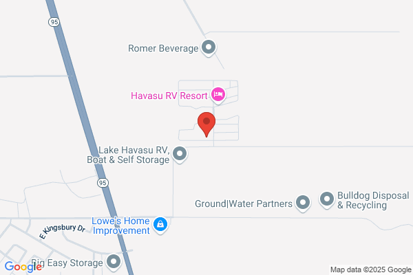 Havasu Island Detail