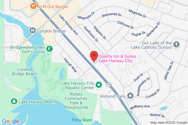 Quality Inn & Suites Lake Havasu City