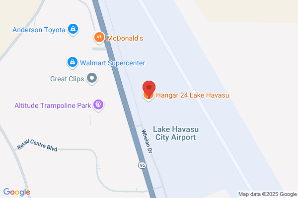 Hangin' Over Havasu