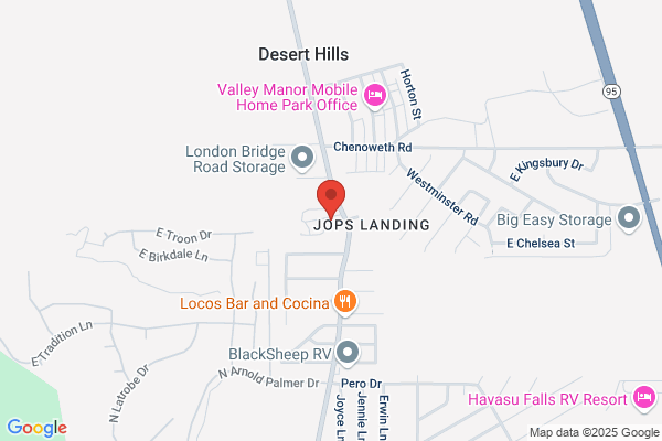 Desert Hills Rv Park