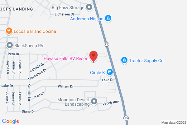 Havasu Falls Rv Resort
