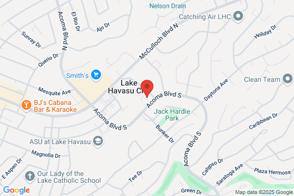 Lake Havasu City of, Investigations