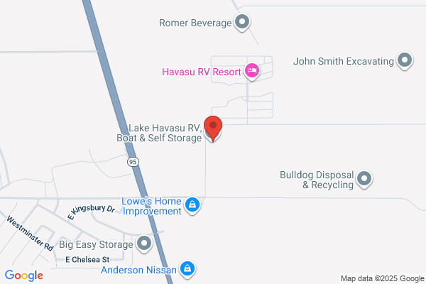 Lake Havasu RV, Boat & Self Storage
