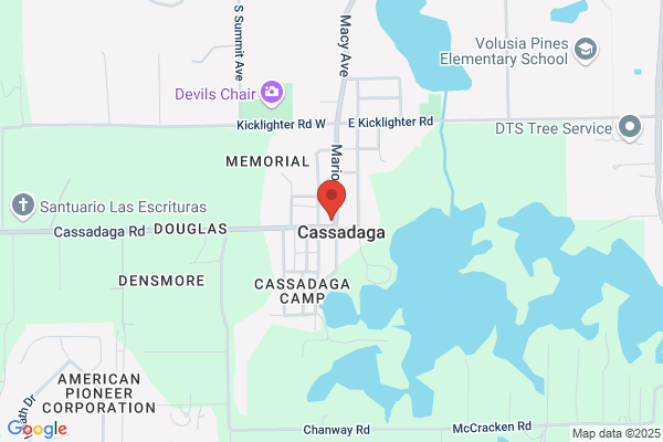 Cassadaga Spiritualist Camp, Church