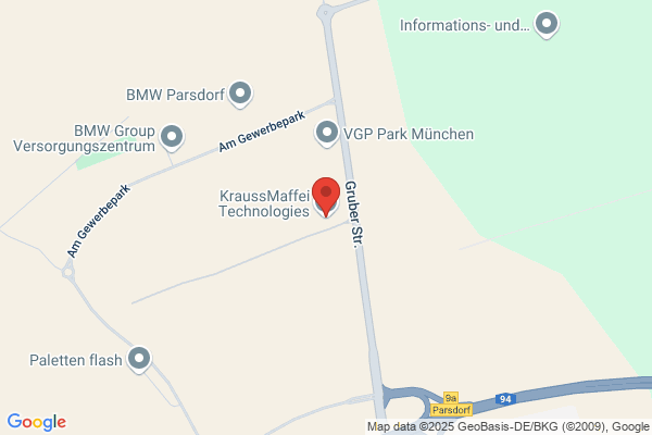 Krauss-Maffei Corporation