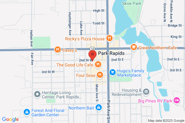 Preferred Properties of Park Rapids