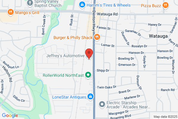 Jeffrey's Auto Repair