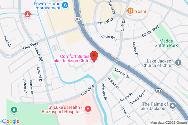 Comfort Suites Lake Jackson Clute