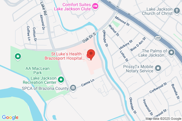 Cancer Center at St. Luke's Health - Brazosport Hospital - Lake Jackson, TX