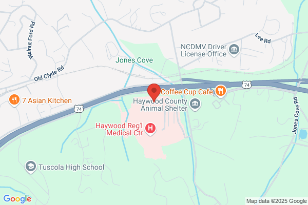 Haywood Regional Health & Fitness Center