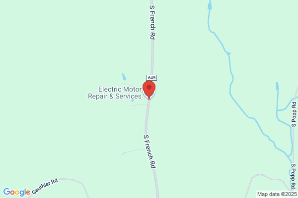 Electric Motor Repair & Service