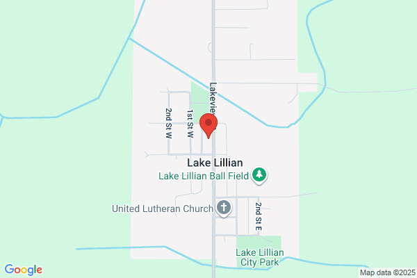 Lake Lillian City of, Library