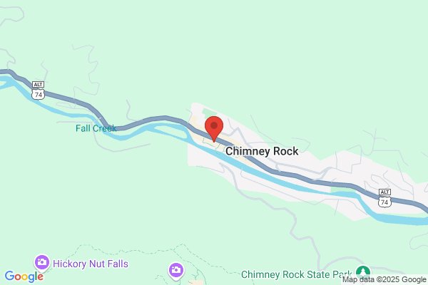 Chimney Rock Park Ticket Office