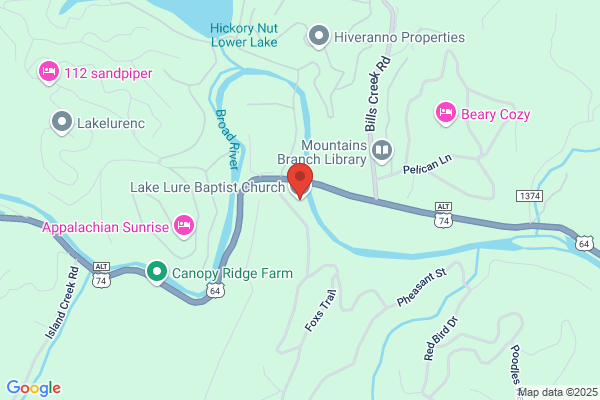 Temple of Jesus of Lake Lure