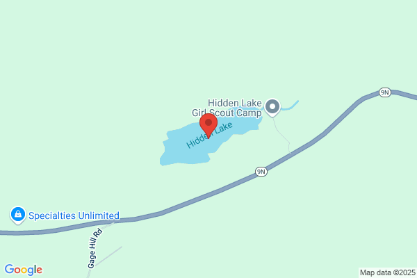 Hidden Lake