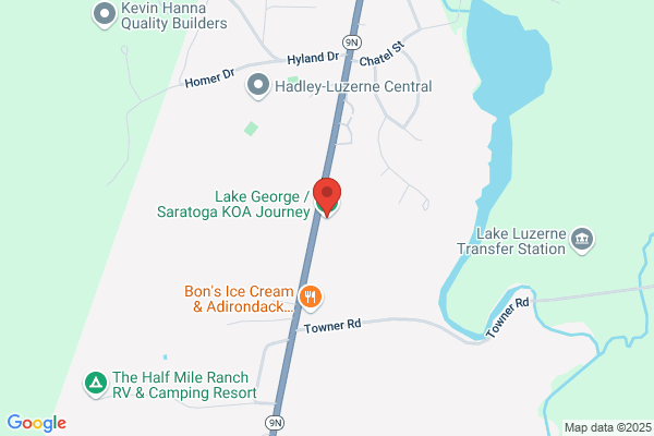 Lake George / Saratoga KOA Journey
