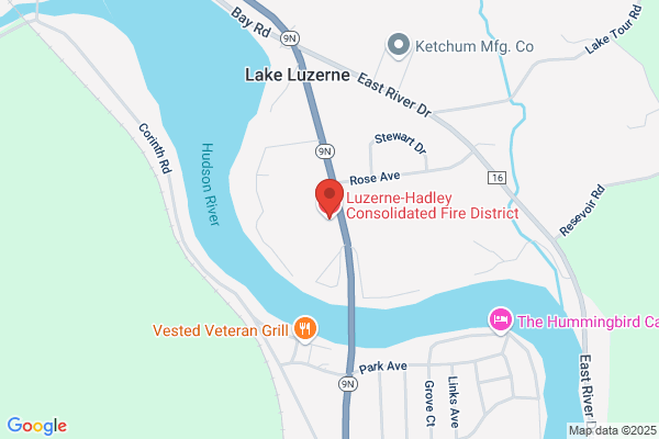 Luzerne-Hadley Fire House