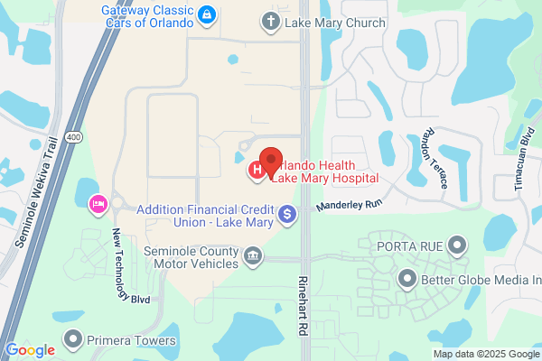 Orlando Health Emergency Room - Lake Mary