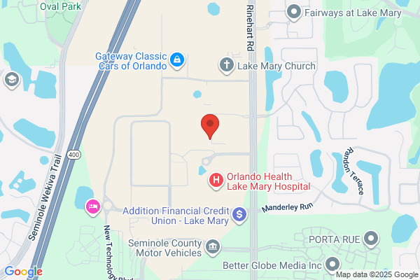 Orlando Health Rehabilitation and Sports Medicine Center - Lake Mary