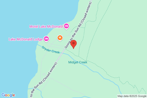 Lake McDonald Horse Corral