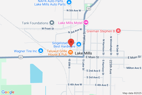 Lake Mills Graphic, News Office