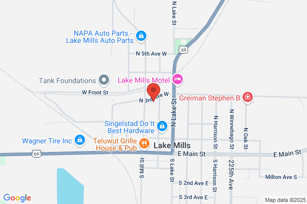 Lake Mills Lumber Co