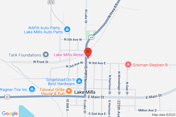 Lake Mills Motel