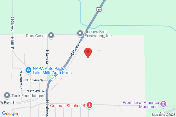 Larson Manufacturing Co Inc