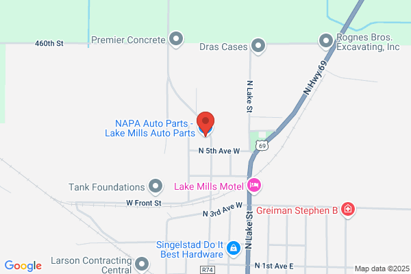 NAPA Auto Parts - Lake Mills Auto Supply