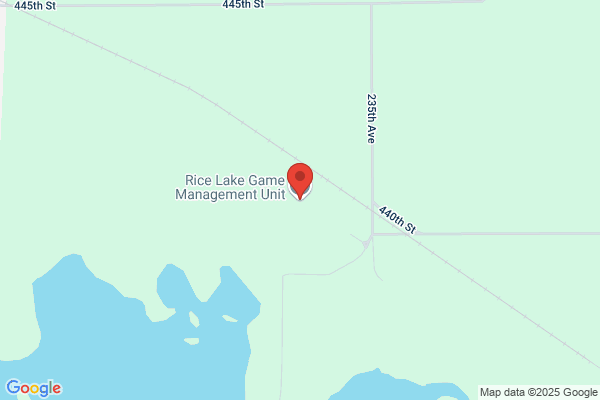 Rice Lake Game Management Unit