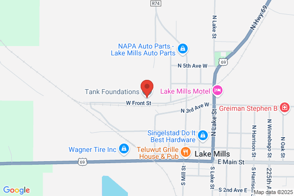 Tank Foundations Inc