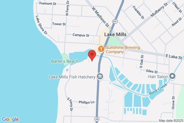 Fire, Lake Mills