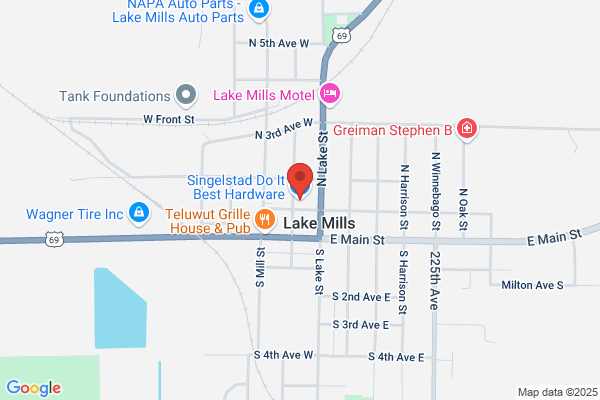 Lake Mills Hardware & Rental