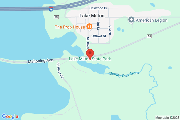Lake Milton State Park