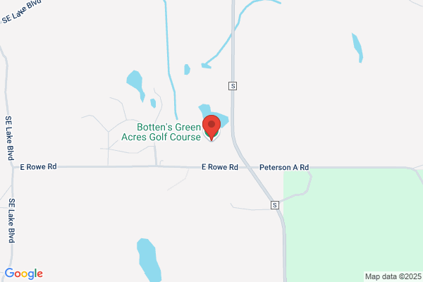 Botten's Green Acres Golf Course