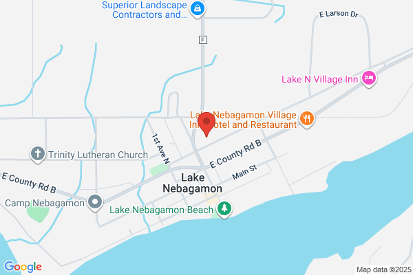 Lake Nebagamon Laundromat