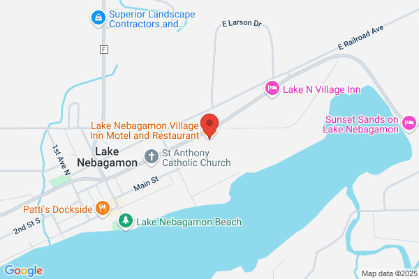 Lake Nebagamon Village Inn Motel and Restaurant